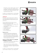 Preview for 24 page of Würth 1952 003 370 Operating Instructions Manual