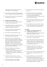 Preview for 4 page of Würth 1952 004 001 Translation Of The Original Operating Instructions