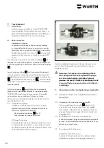 Предварительный просмотр 34 страницы Würth 1952 004 001 Translation Of The Original Operating Instructions