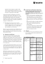 Preview for 36 page of Würth 1952 004 001 Translation Of The Original Operating Instructions