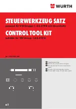 Preview for 1 page of Würth 1952 006 340 Precautions / General Instructions