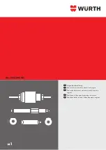 Preview for 1 page of Würth 1952 006 505 Translation Of The Original Operating Instructions