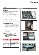 Preview for 3 page of Würth 1952 006 505 Translation Of The Original Operating Instructions