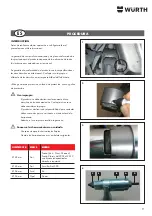 Preview for 9 page of Würth 1952 006 505 Translation Of The Original Operating Instructions