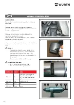 Preview for 12 page of Würth 1952 006 505 Translation Of The Original Operating Instructions