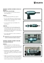 Preview for 13 page of Würth 1952 006 505 Translation Of The Original Operating Instructions