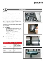 Preview for 15 page of Würth 1952 006 505 Translation Of The Original Operating Instructions