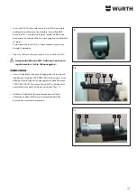 Preview for 17 page of Würth 1952 006 505 Translation Of The Original Operating Instructions