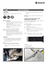 Preview for 7 page of Würth 1952 006 765 Translation Of The Original Operating Instructions