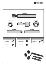 Preview for 2 page of Würth 1952 006 800 Quick Start Manual