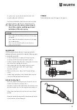 Preview for 35 page of Würth 1952 008 114 Translation Of The Original Operating Instructions