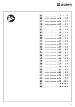 Preview for 2 page of Würth 5700 202 X Operating Instructions Manual