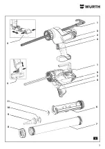 Preview for 3 page of Würth 5700 202 X Operating Instructions Manual