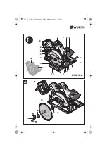 Preview for 2 page of Würth 5700 513 X Translation Of The Original Operating Instructions