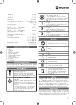 Preview for 58 page of Würth 5701 415 000 Manual