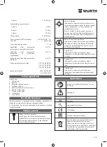 Preview for 114 page of Würth 5701 415 000 Manual