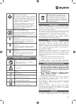 Preview for 120 page of Würth 5701 415 000 Manual