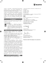 Preview for 121 page of Würth 5701 415 000 Manual