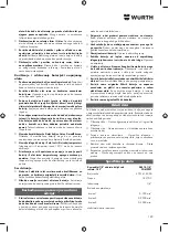 Preview for 123 page of Würth 5701 415 000 Manual