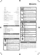 Preview for 124 page of Würth 5701 415 000 Manual