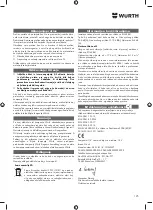 Preview for 125 page of Würth 5701 415 000 Manual