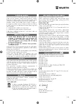 Preview for 130 page of Würth 5701 415 000 Manual