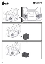 Предварительный просмотр 4 страницы Würth 5701425000 Operating Instructions Manual