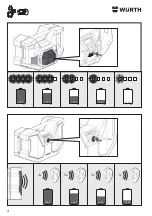 Предварительный просмотр 6 страницы Würth 5701425000 Operating Instructions Manual