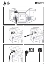 Предварительный просмотр 7 страницы Würth 5701425000 Operating Instructions Manual