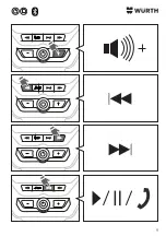 Предварительный просмотр 11 страницы Würth 5701425000 Operating Instructions Manual