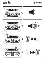 Предварительный просмотр 15 страницы Würth 5701425000 Operating Instructions Manual