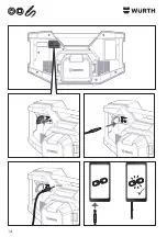 Предварительный просмотр 16 страницы Würth 5701425000 Operating Instructions Manual