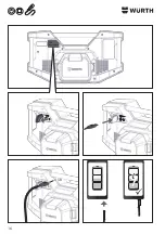 Предварительный просмотр 18 страницы Würth 5701425000 Operating Instructions Manual