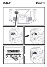 Предварительный просмотр 19 страницы Würth 5701425000 Operating Instructions Manual