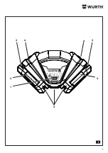 Предварительный просмотр 3 страницы Würth 5709 300 030 Translation Of The Original Operating Instructions