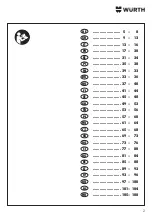 Предварительный просмотр 2 страницы Würth 5709 300 452 Original Operating Instructions