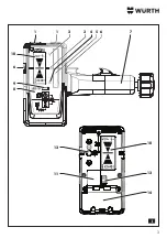 Предварительный просмотр 3 страницы Würth 5709 300 452 Original Operating Instructions