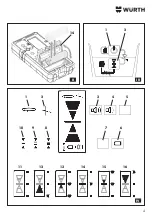 Предварительный просмотр 4 страницы Würth 5709 300 452 Original Operating Instructions