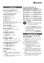 Предварительный просмотр 7 страницы Würth 5709 300 452 Original Operating Instructions