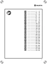 Preview for 2 page of Würth 5952 000 180 Operating Instructions Manual