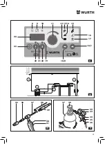 Preview for 4 page of Würth 5952 000 180 Operating Instructions Manual