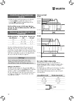 Preview for 14 page of Würth 5952 000 180 Operating Instructions Manual