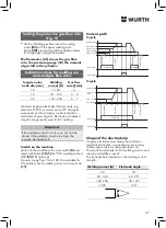 Preview for 27 page of Würth 5952 000 180 Operating Instructions Manual