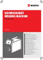 Preview for 1 page of Würth 5952 000 181 Translation Of The Original Operating Instructions