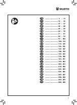 Preview for 2 page of Würth 5952 000 181 Translation Of The Original Operating Instructions