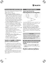 Preview for 130 page of Würth 5952 000 181 Translation Of The Original Operating Instructions