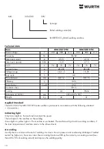 Preview for 10 page of Würth 5952 001 350 Translation Of The Original Operating Instructions