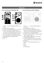 Preview for 14 page of Würth 5952 001 350 Translation Of The Original Operating Instructions