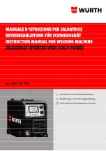 Würth 5952 351 200 Instructions And Manual preview