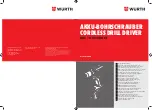 Предварительный просмотр 1 страницы Würth ABS 18 COMPACT Translation Of The Original Operating Instructions